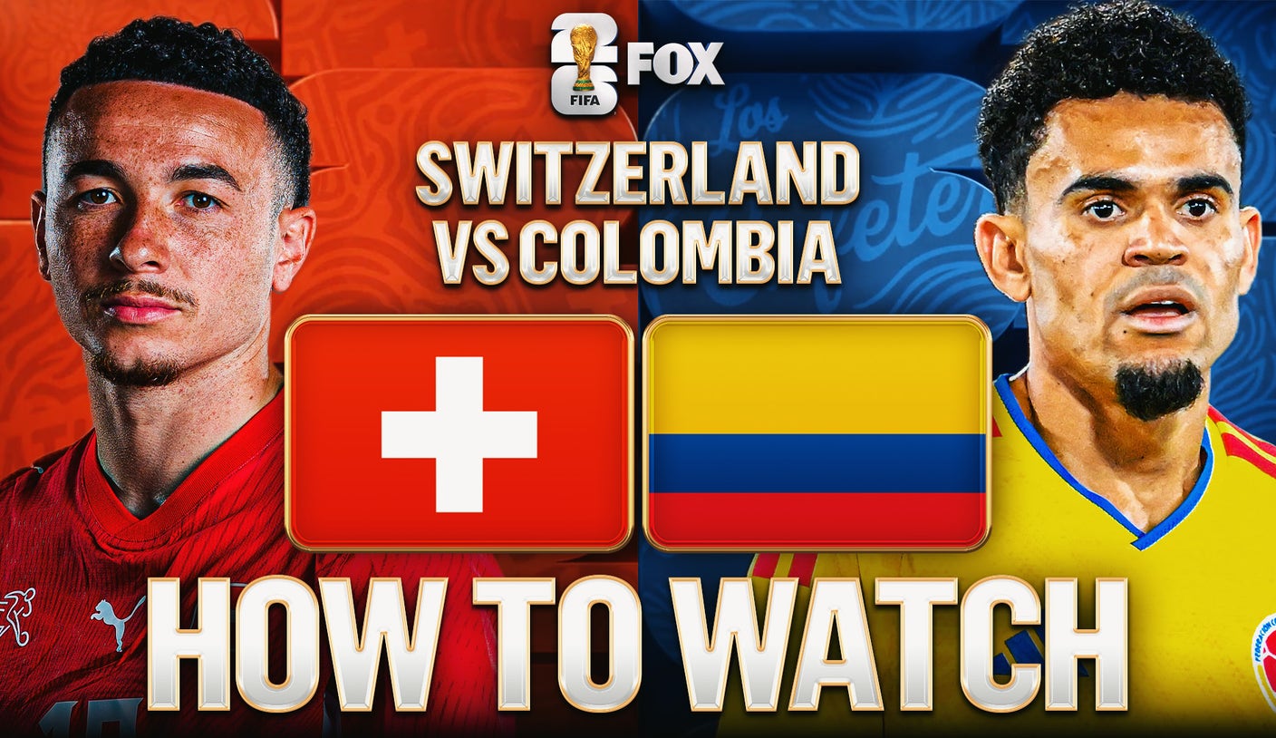 How to Watch Switzerland vs. Colombia: TV Channel, Live Stream, Time