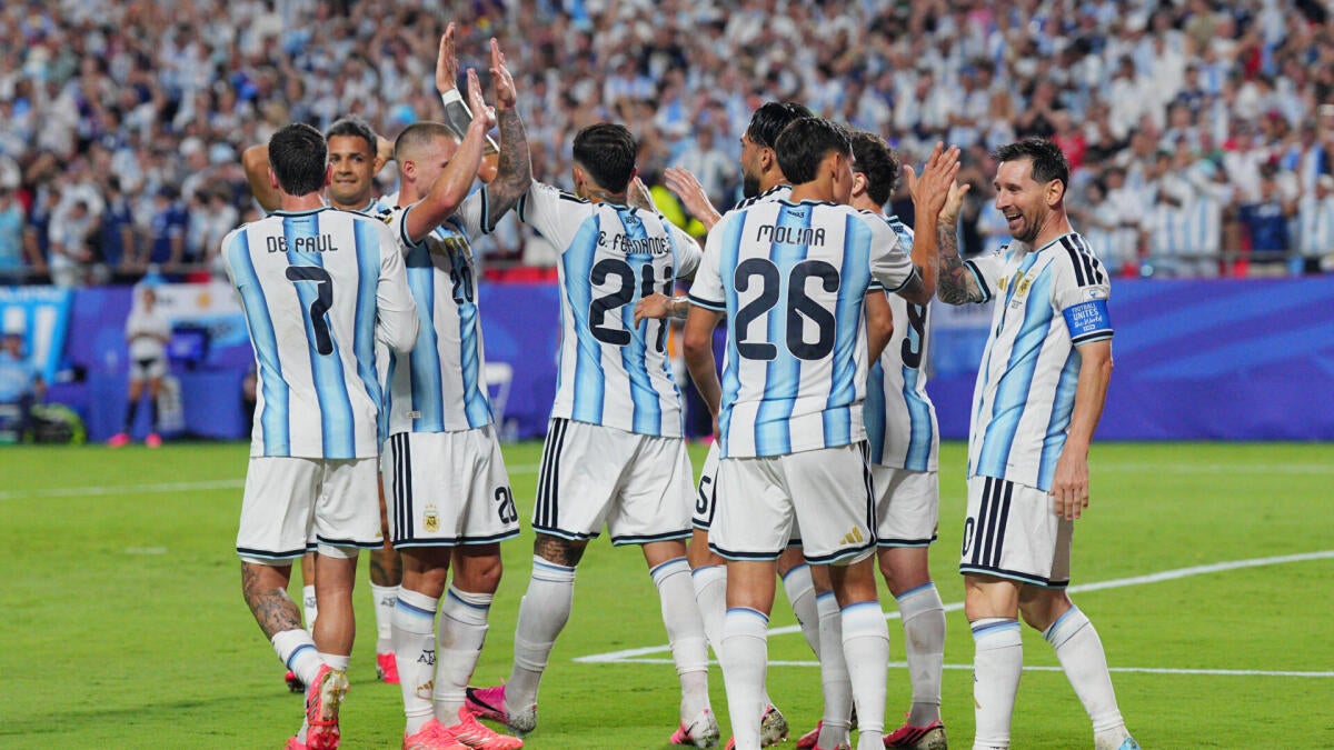 2026 World Cup picks, odds, predictions: Best bets for Argentina-Egypt, Switzerland-Colombia on Tuesday
