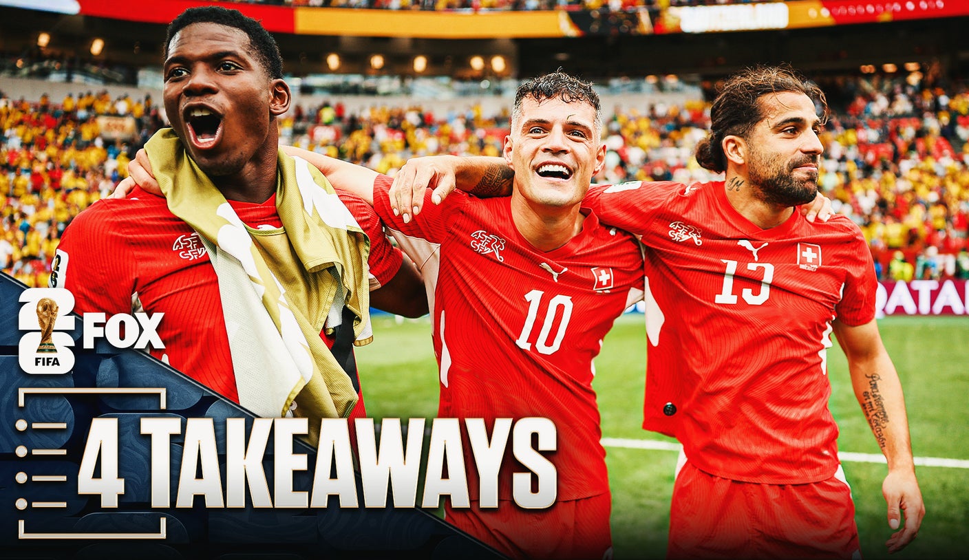 Switzerland Prevails: 4 Takeaways From Swiss' Penalty Kicks Win vs. Colombia