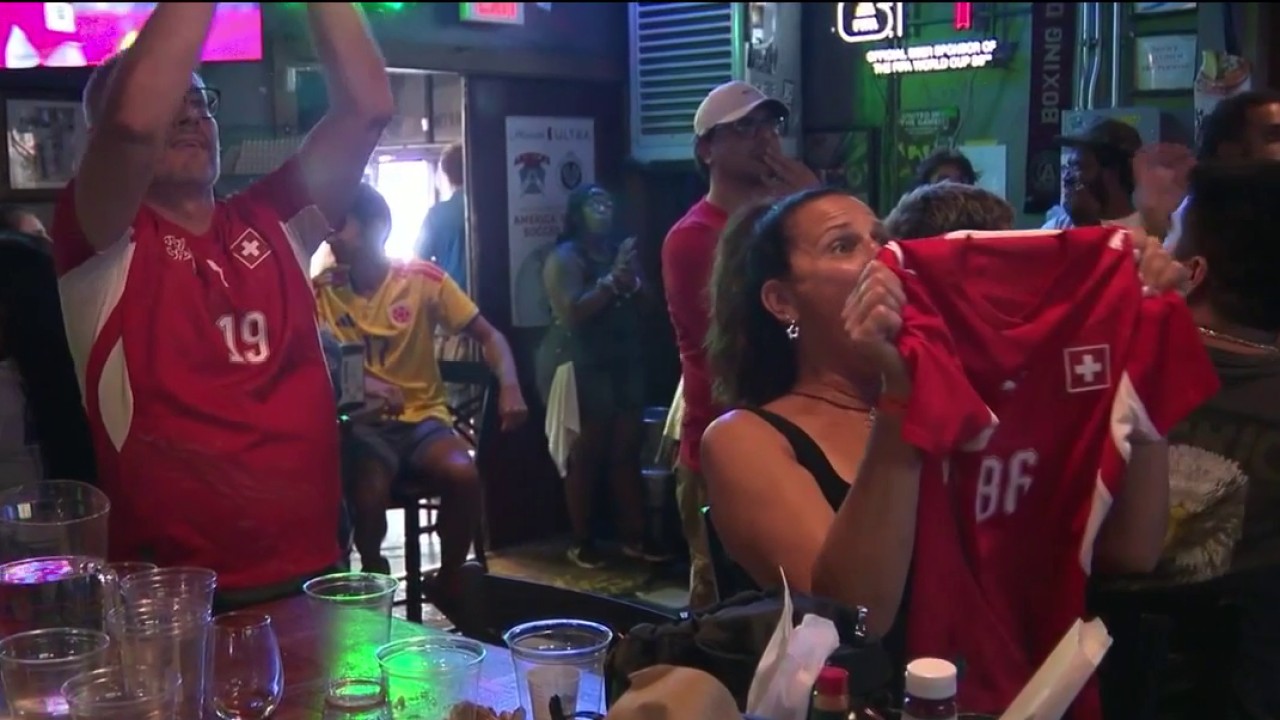 Atlanta fans watch Switzerland advances to quarterfinals for first time since 1954
