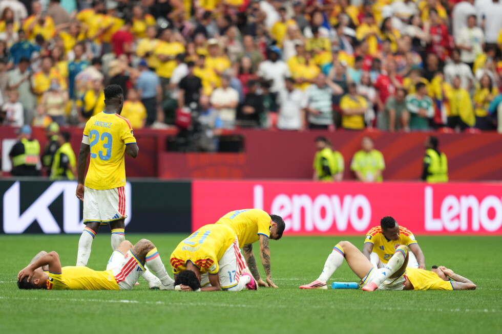 Colombia falls short in World Cup shootout, missing twice vs. Swiss