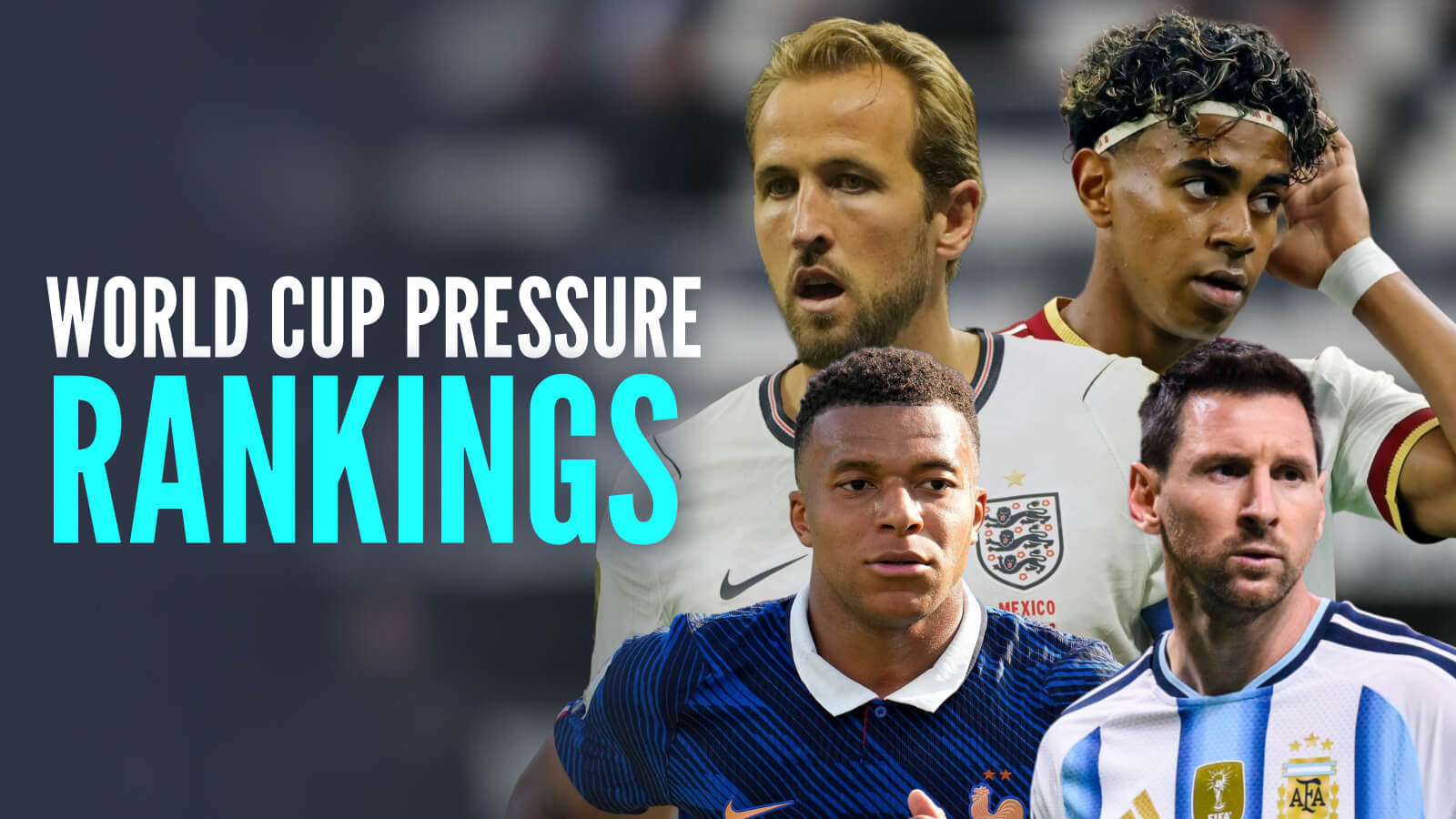 World Cup: Pressure rankings from stress-free Swiss to desperate England