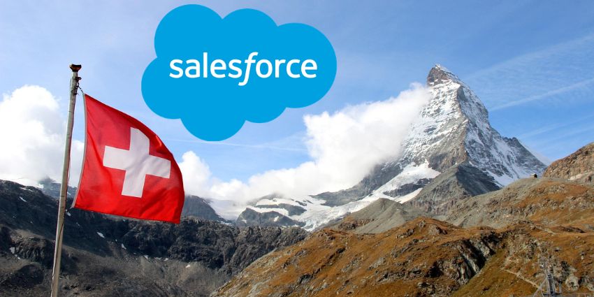 salesforce $1 billion switzerland investment cx today 2026 ai