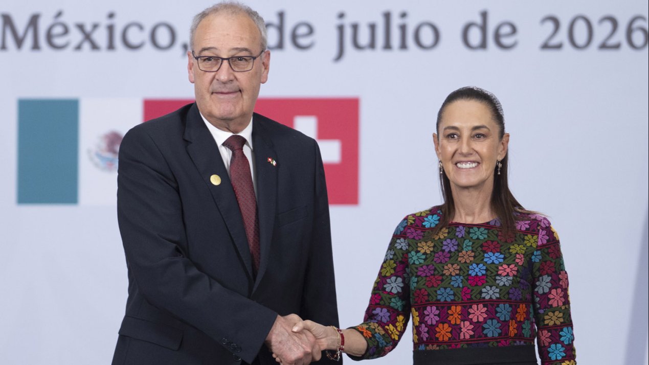 Mexico, Switzerland Strengthen Ties With US$2.1 Billion Deals