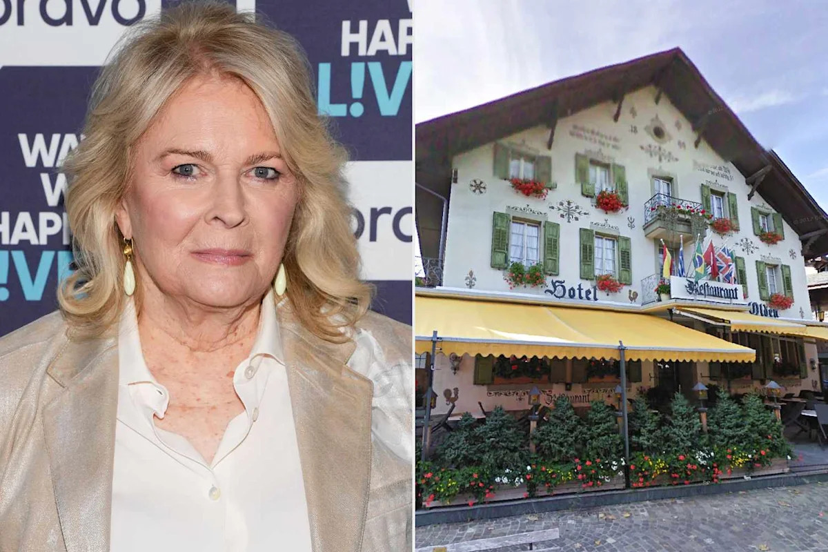 Candice Bergen looks back on the time she burned down ‘the nicest restaurant’ in Switzerland