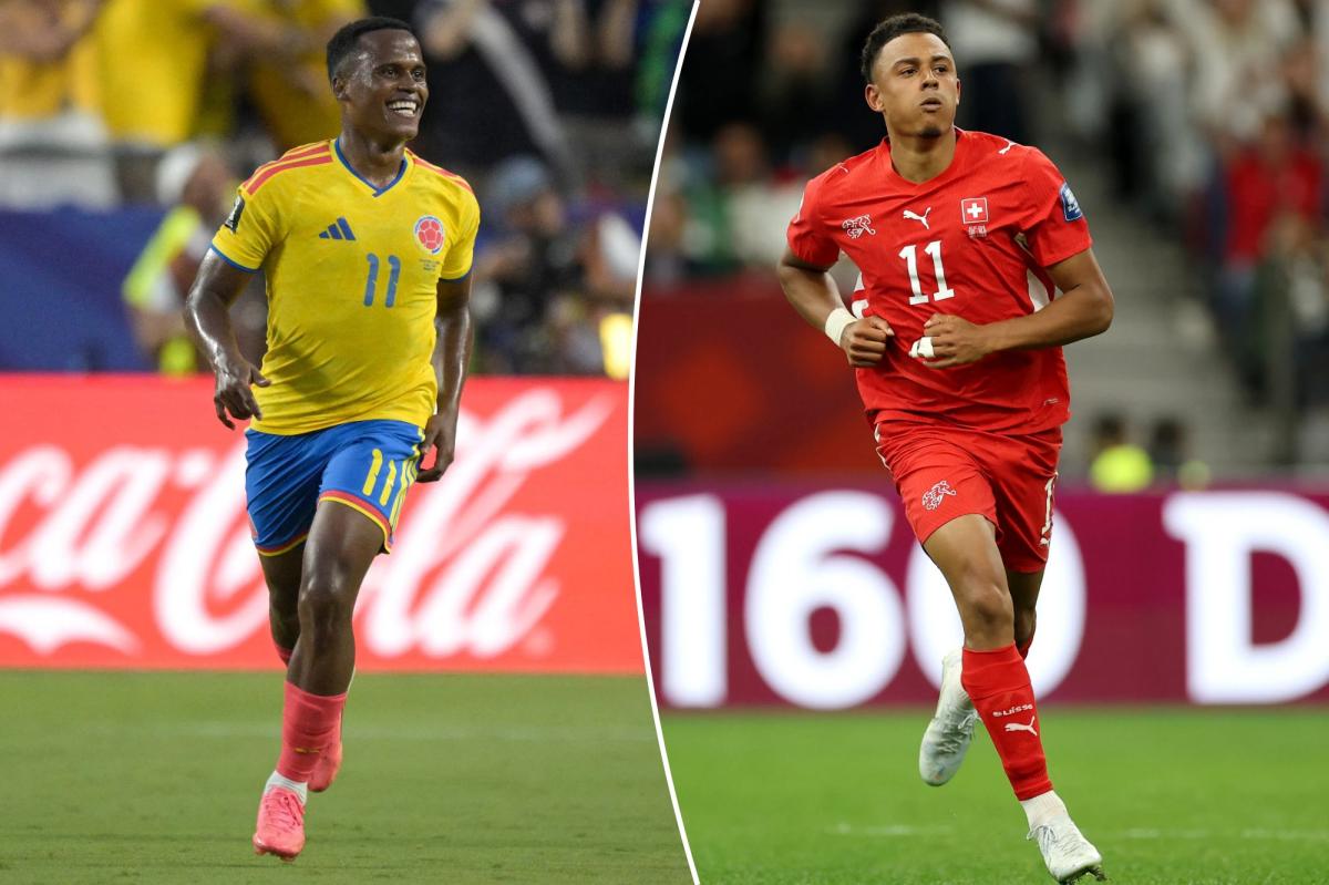 How to watch Switzerland-Colombia for free in World Cup 2026