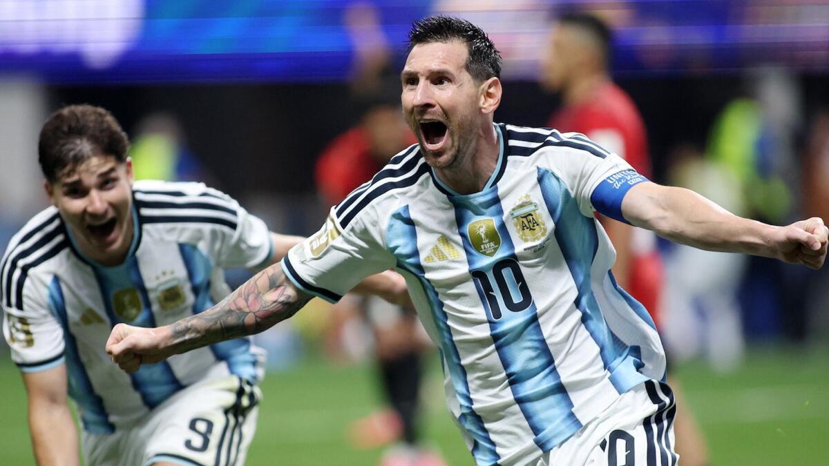Argentina vs. Switzerland prediction, odds, time: 2026 World Cup quarterfinal picks, Messi props