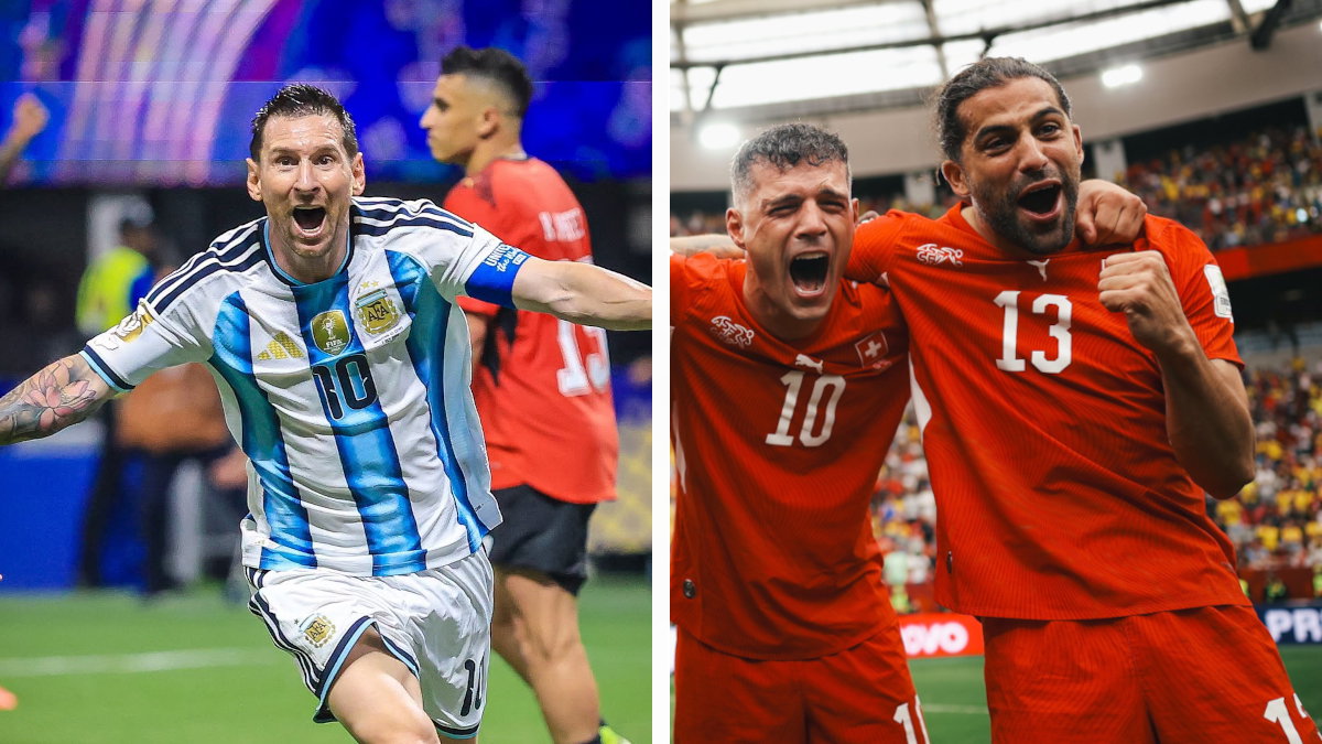 Messi's Argentina look to avoid Swiss upset in World Cup QF
