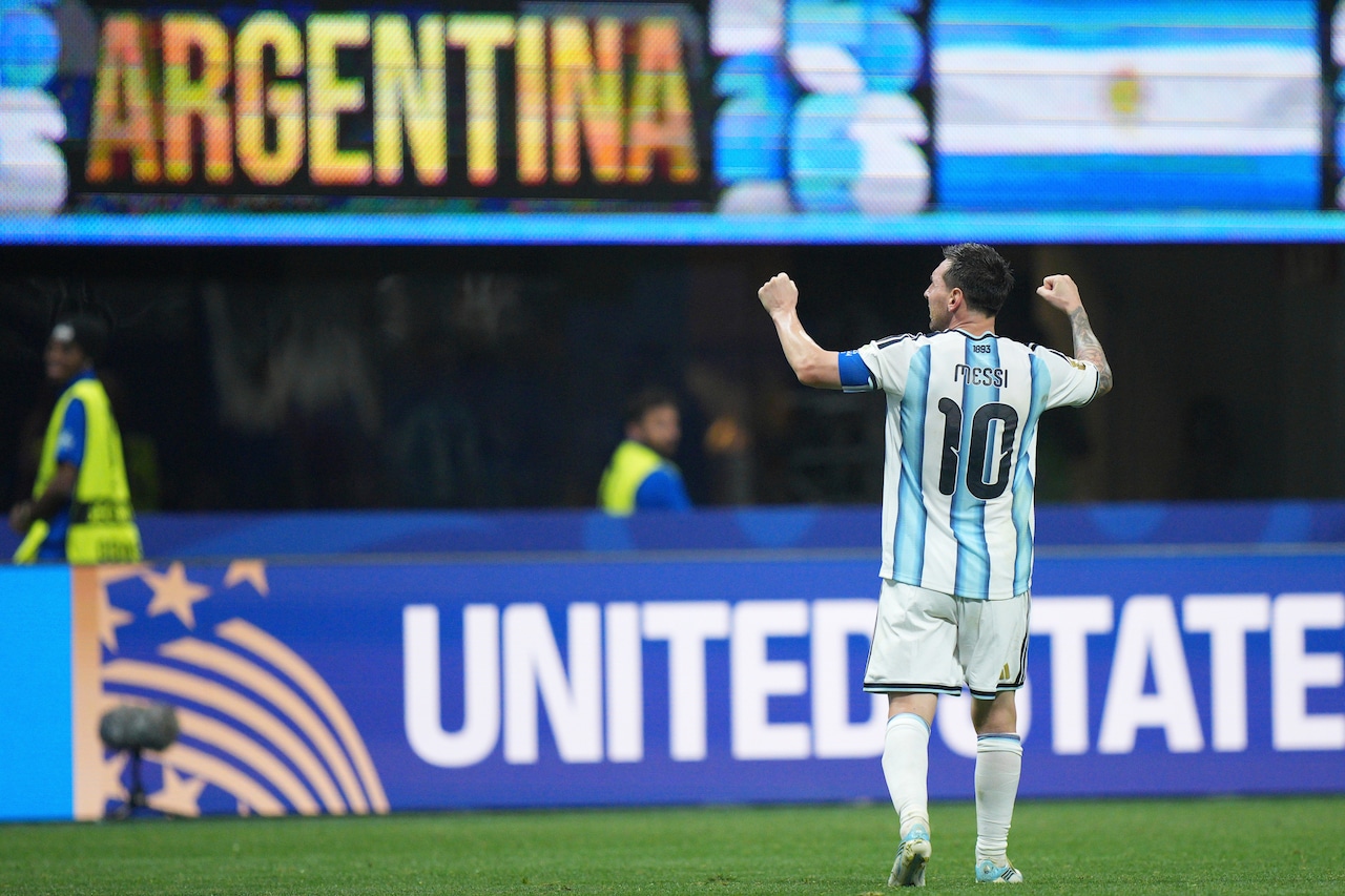 APTOPIX Egypt Argentina WCup Soccer