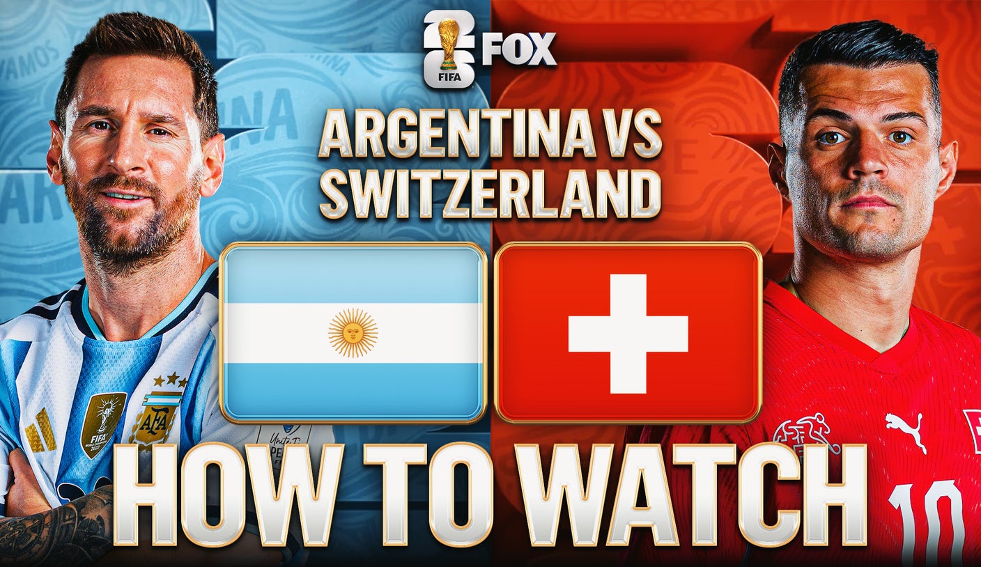 How to Watch Argentina and Messi vs. Switzerland: TV Channel, Live Stream, Time