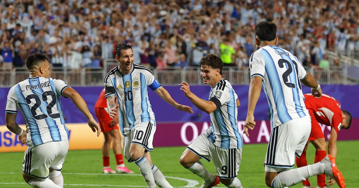 Alvarez sends Argentina past Switzerland after VAR controversy to set up England semi-final – The Irish Times