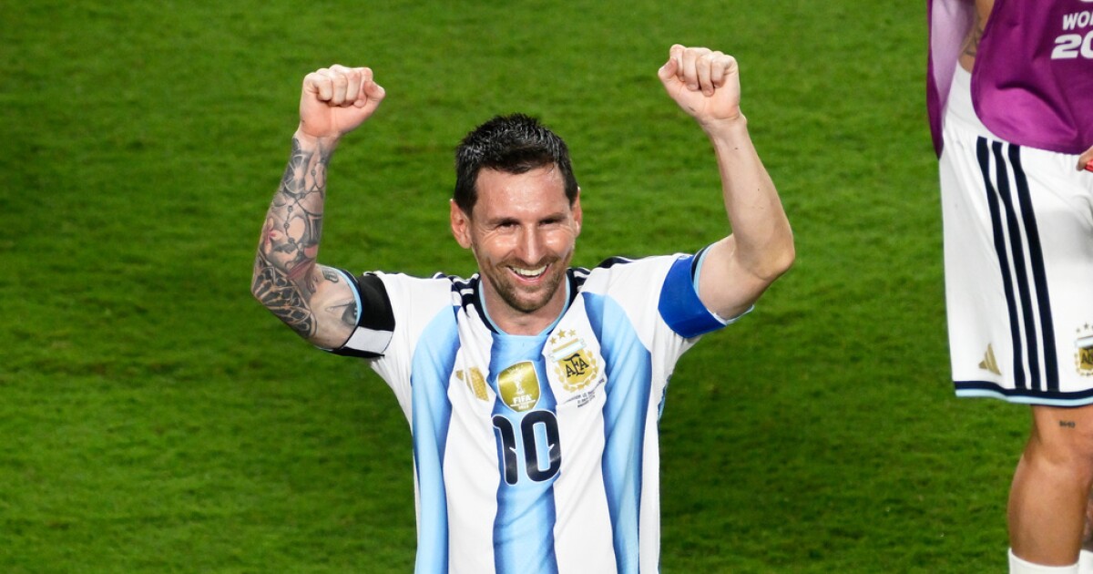 Lionel Messi’s assist sparks Argentina’s win over Switzerland
