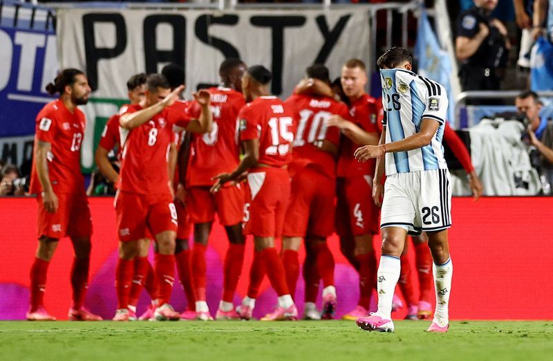 Football: Soccer-Swiss anger tinged with pride after top eight World Cup finish