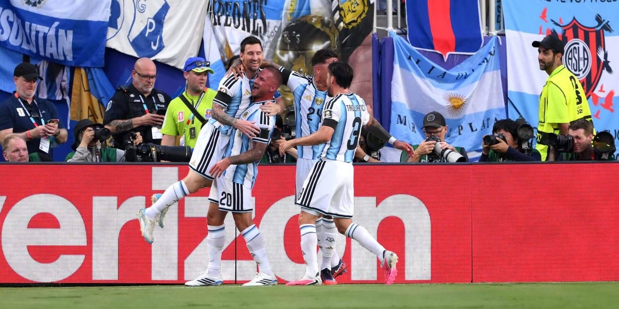 Argentina’s road is rocky. Lionel Messi is unmoved