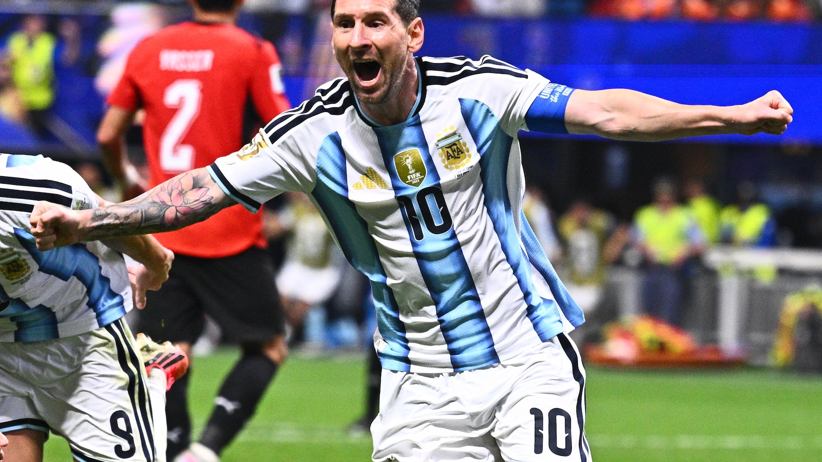 Lionel Messi and Argentina play upstart Switzerland in World Cup quarterfinals at Arrowhead Stadium