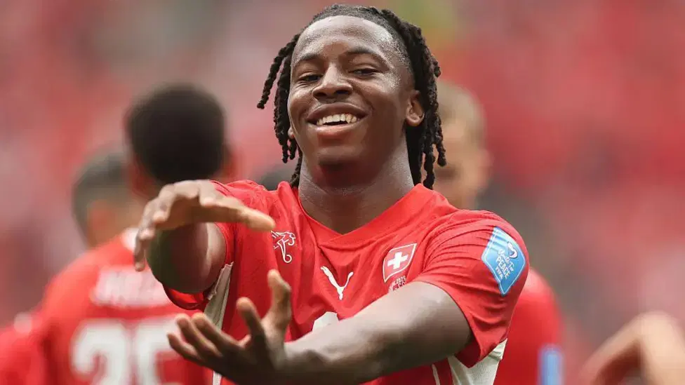 Aston Villa move to hijack Newcastle deal for Swiss World Cup star Manzambi