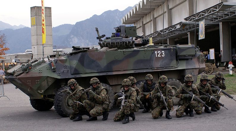 A new Swiss law requires priests and monks to perform military service based on the premise that, in modern society, the clergy is no longer essential - ZENIT