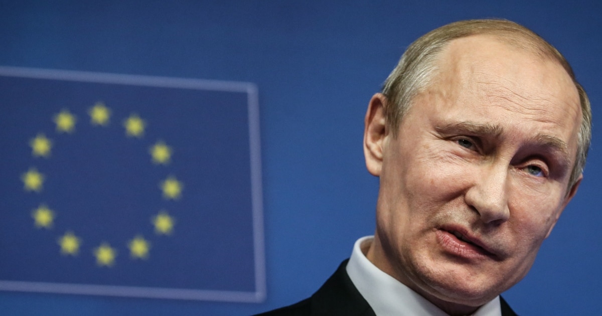 EU's 'Swiss Cheese' Russian Sanctions Package Exposes Persistent Divisions