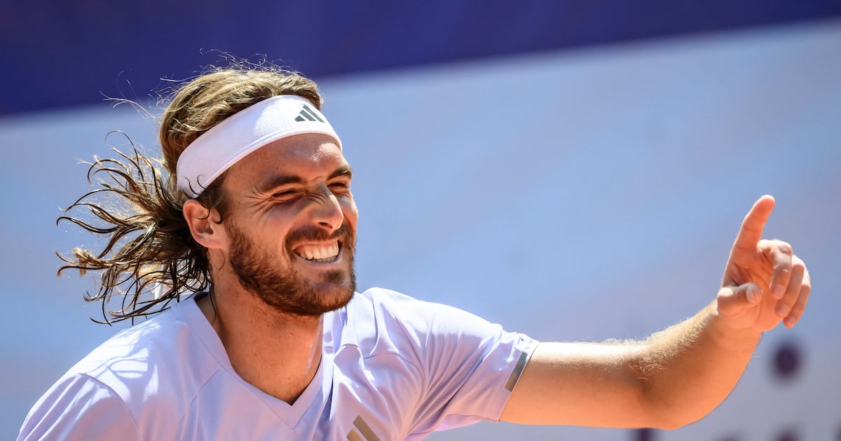 Tsitsipas wins Swiss Open title to claim first ATP Trophy in 16 months