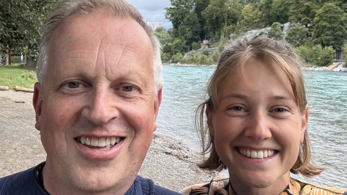 Why I keep returning to Switzerland for summer swimming