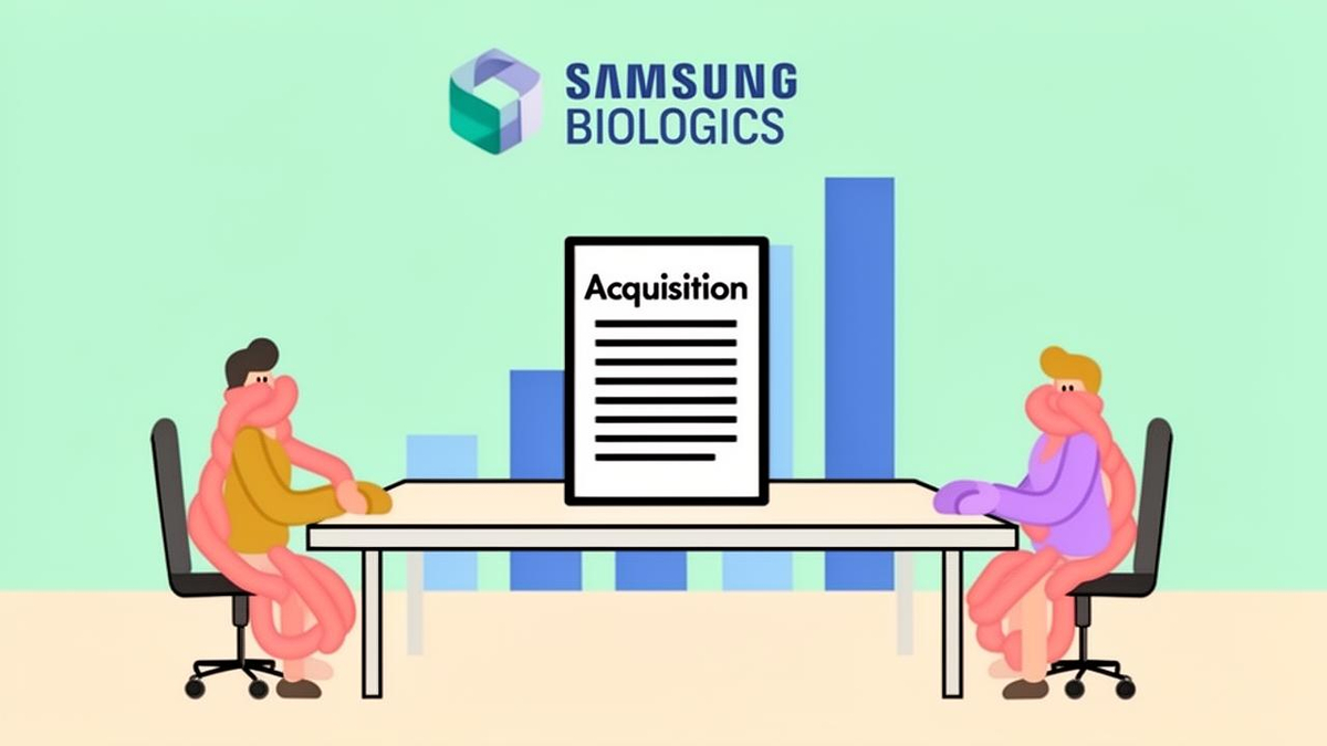 Samsung Biologics Bets $1.8 Billion on 'K-Obesity Drug' Play with Swiss PolyPeptide Acquisition — BigGo Finance