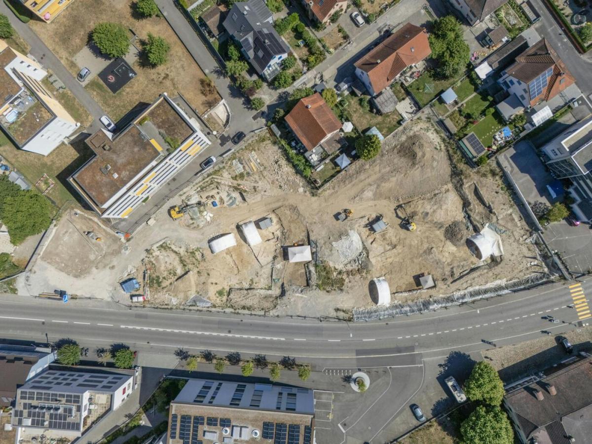 Roman wall unearthed under Swiss city linked to Emperor Tiberius