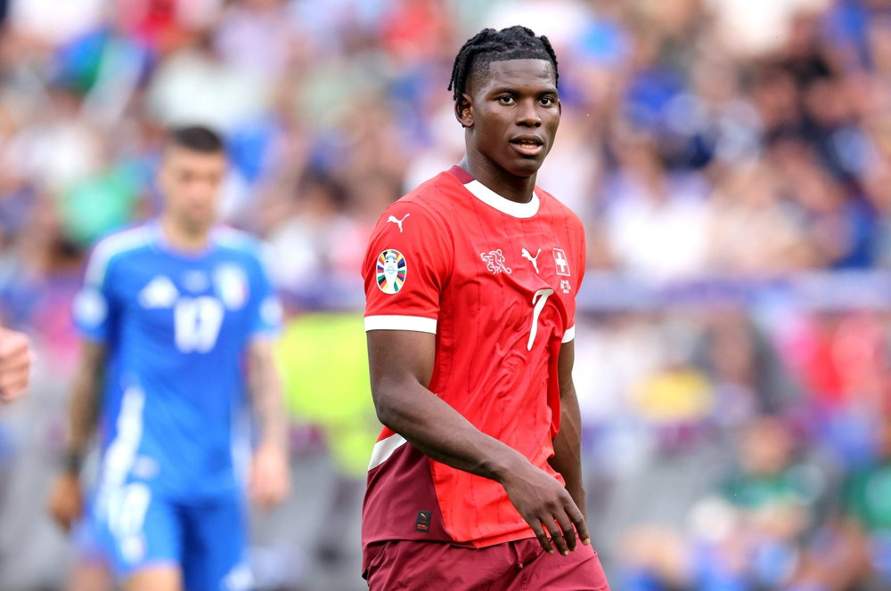 Hull City and Ipswich Town transfer target Breel Embolo