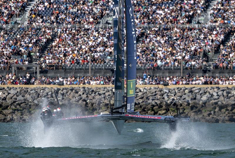Explora Journeys Swiss SailGP Team Builds Momentum with Second Consecutive Final