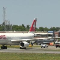 Swiss International Air Lines flight makes emergency landing in Bangor after smoke reported in cockpit | News