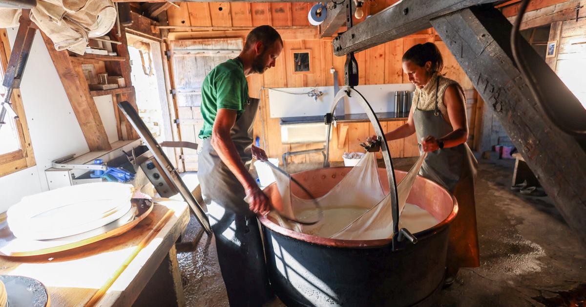 Swiss cheesemakers try to fill hole in sales from US tariffs