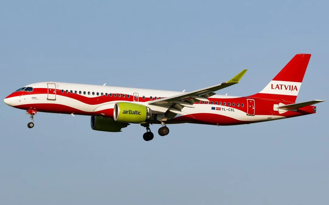 airBaltic Launches Swiss Subsidiary to Expand Pilot Employment and ACMI Operations