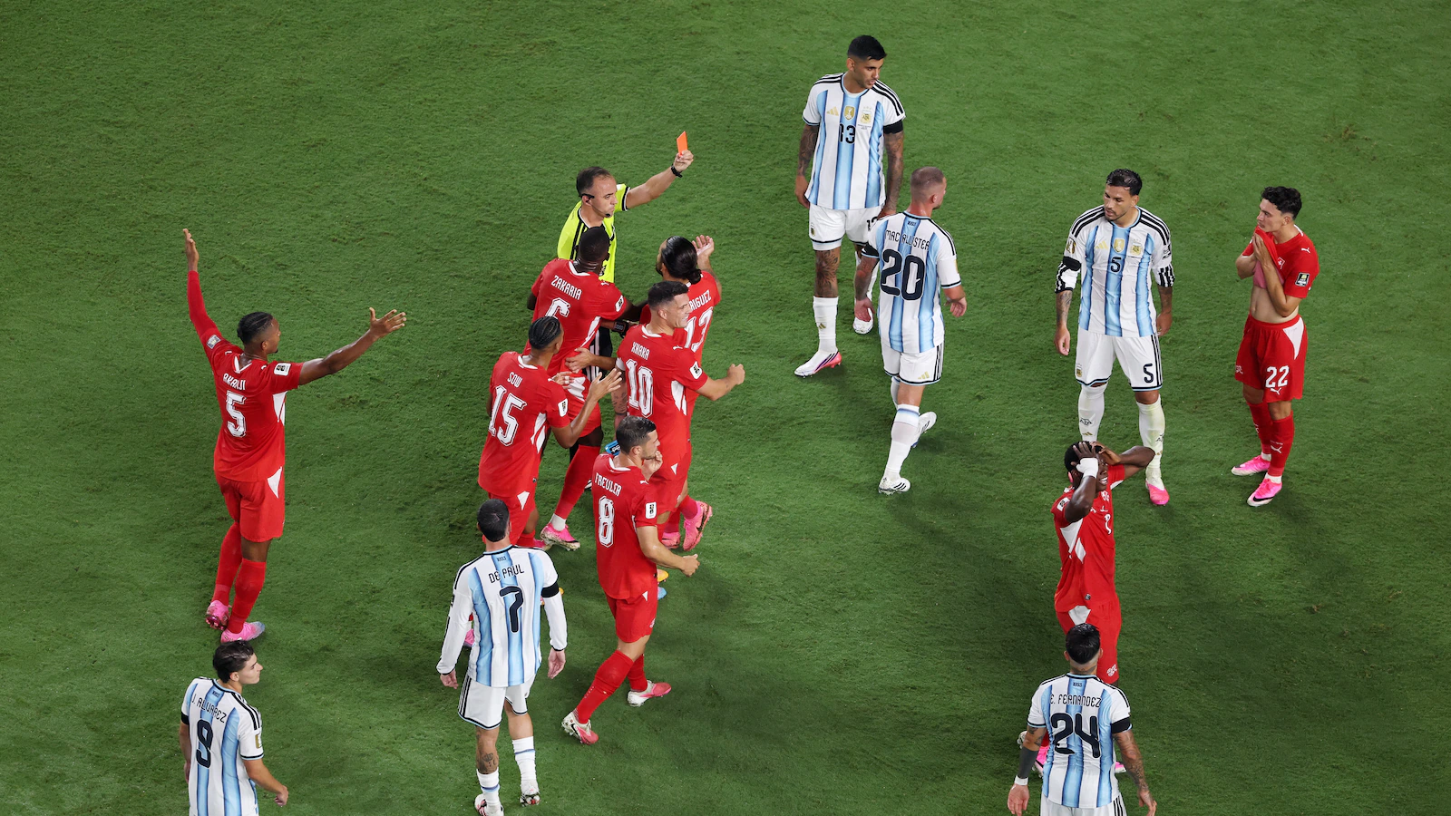 Argentina Favoured By FIFA Claim Thickens After Rules Body's Switzerland Verdict