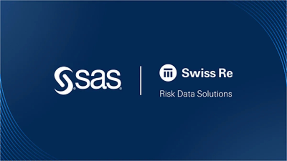 SAS and Swiss Re partner to help insurers navigate risk