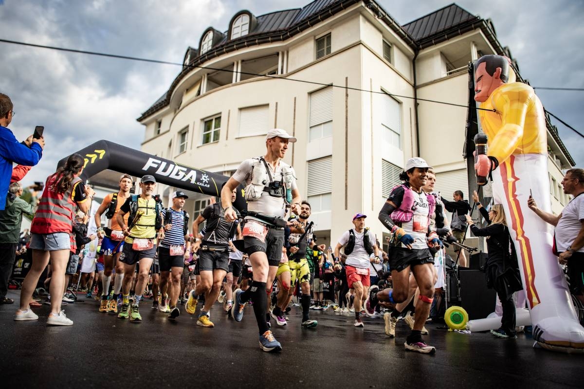 FUGA Crossing Switzerland 400k Trail Celebrates Record Finishers
