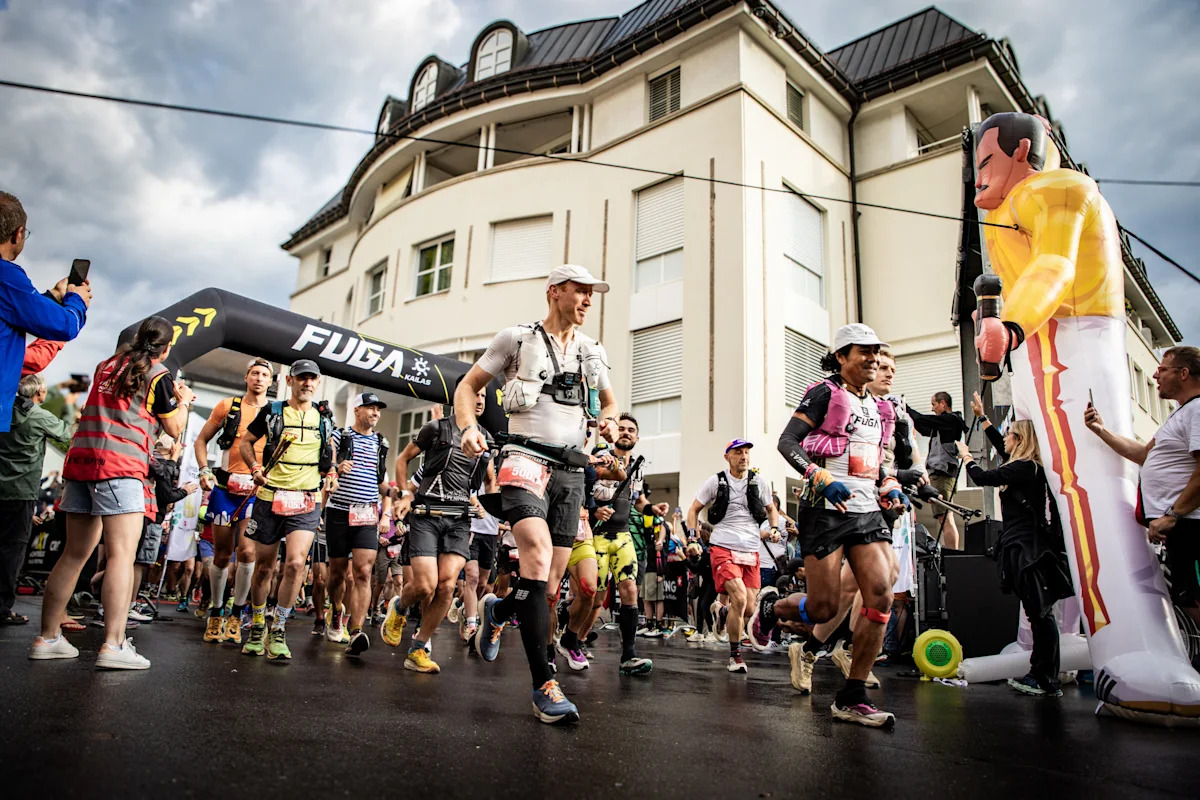 FUGA Crossing Switzerland 400k Trail Celebrates Record Finishers