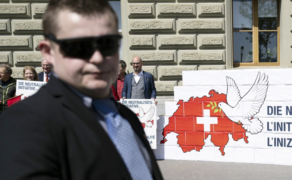 Do sanctions undermine Swiss neutrality?