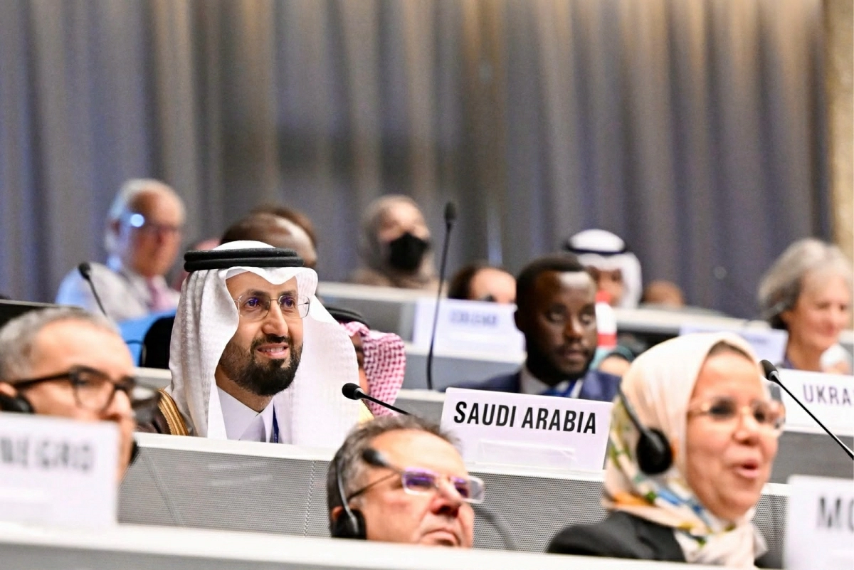 SFDA chief leads Saudi delegation at Codex Commission session in Geneva