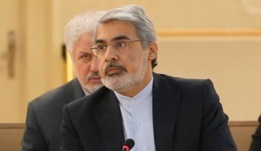 Iran’s ambassador and permanent representative to the United Nations Office in Geneva