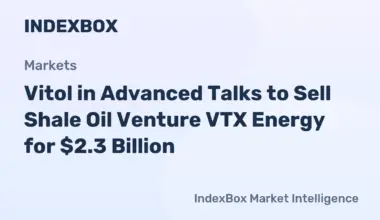 Vitol Group Nears $2.3 Billion Sale of VTX Energy to Carnelian and EnCap - News and Statistics