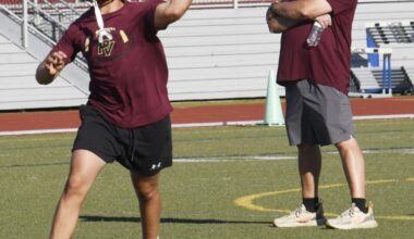 7 on 7 part of the offseason development for county teams | Sports