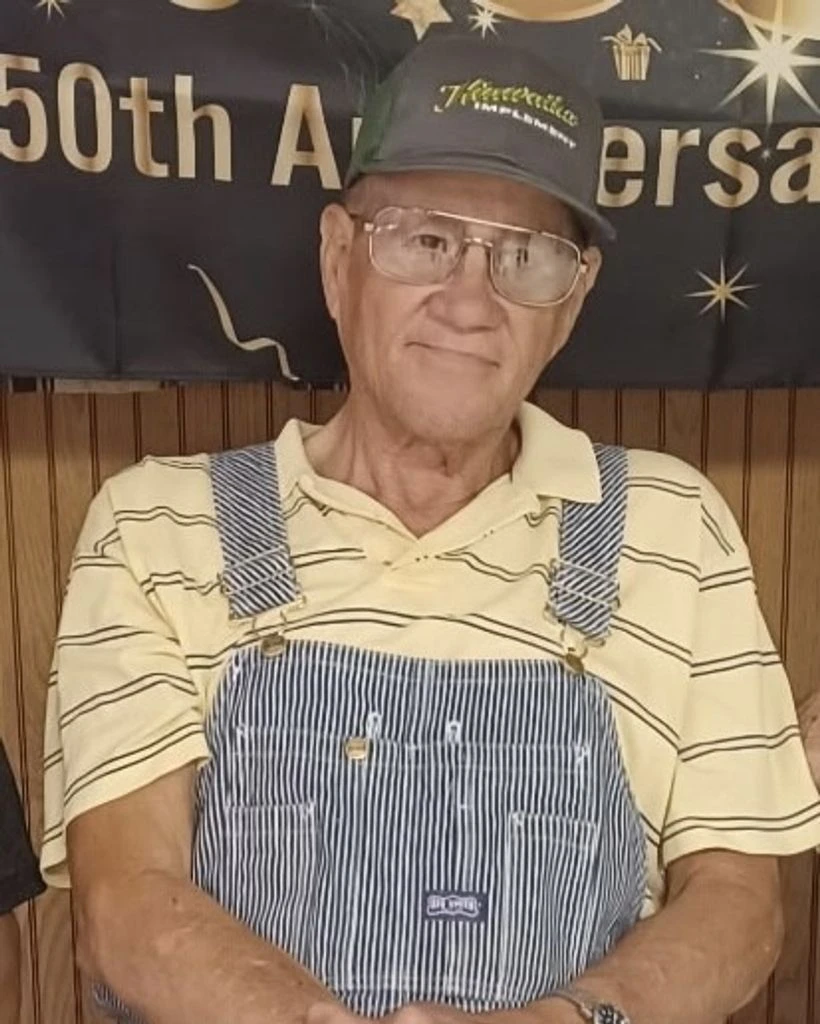 Donald " Don" Harvey, of Bern, KS