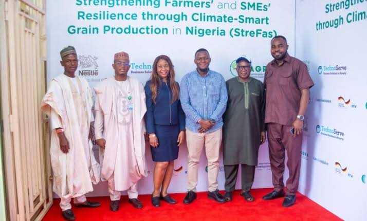 Nestlé Rewards Farmers for Adopting Climate-Smart Farming