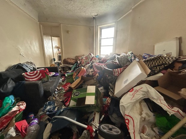 Photos from inside the family's apartment on E. 147th St. in the Bronx are pictured Thursday, July 30, 2026. (Kerry Burke / New York Daily News)