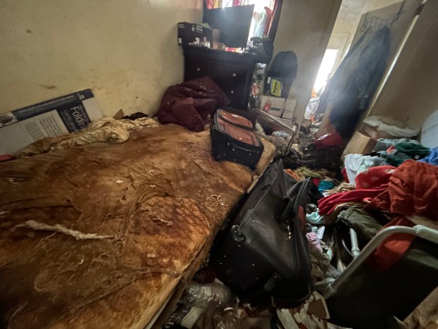 Photos from inside the family's apartment on E. 147th St. in the Bronx are pictured Thursday, July 30, 2026. (Kerry Burke / New York Daily News)