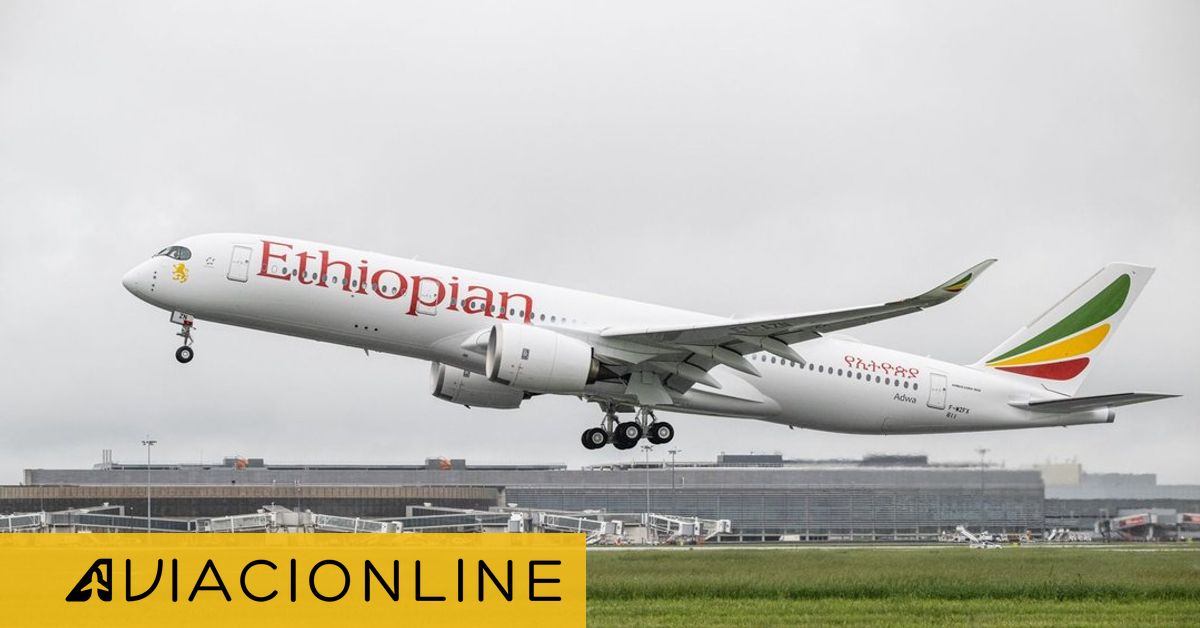 Ethiopian Airlines lands in Lyon, its third destination in France