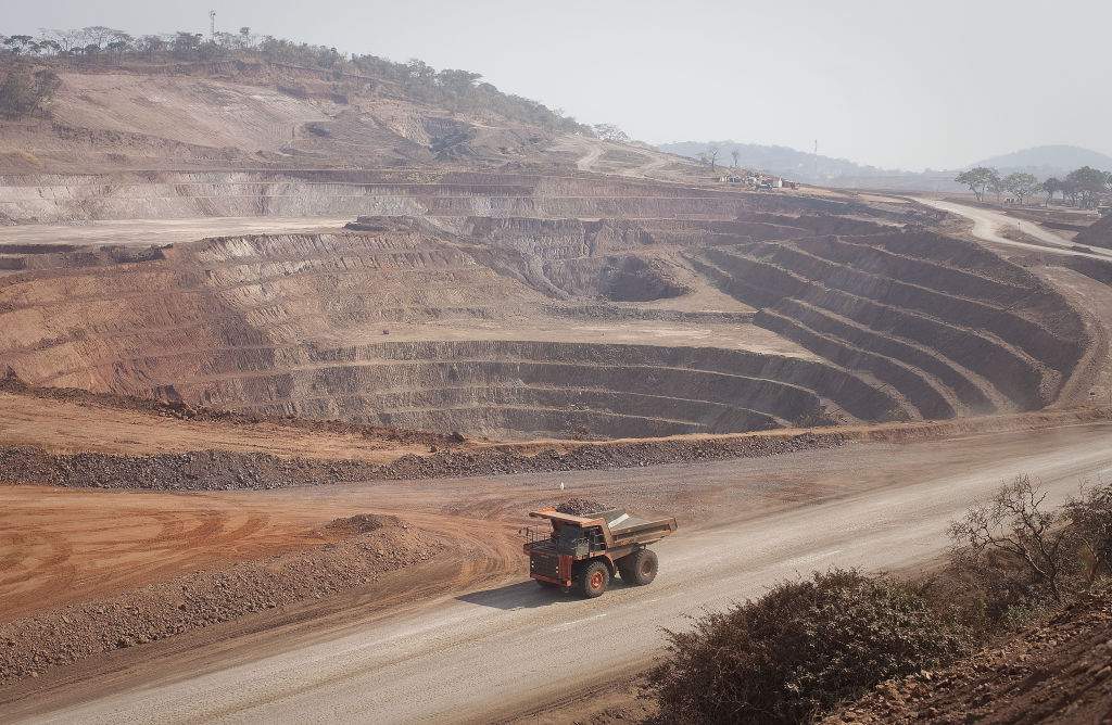 Glencore’s Mutanda copper operation in the Democratic Republic of Congo. Based on its first-half performance, the company is already within touching distance of the the top end of its annual earnings goal, which is set at $3.5 billion.