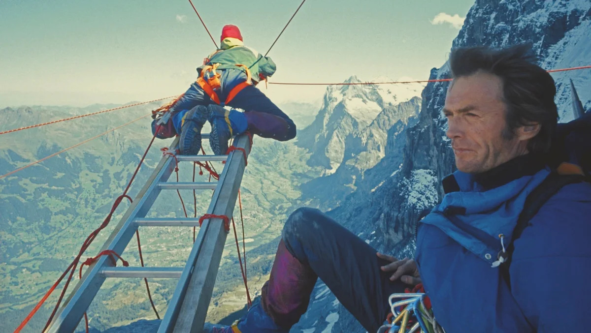 Clint Eastwood on the Eiger to Sunsets in the Alps: Our Favorite John Cleare Climbing Photos