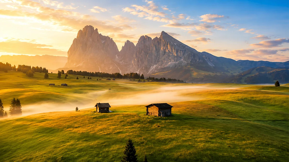 Top 30 Places That Make the Alps Look Unreal