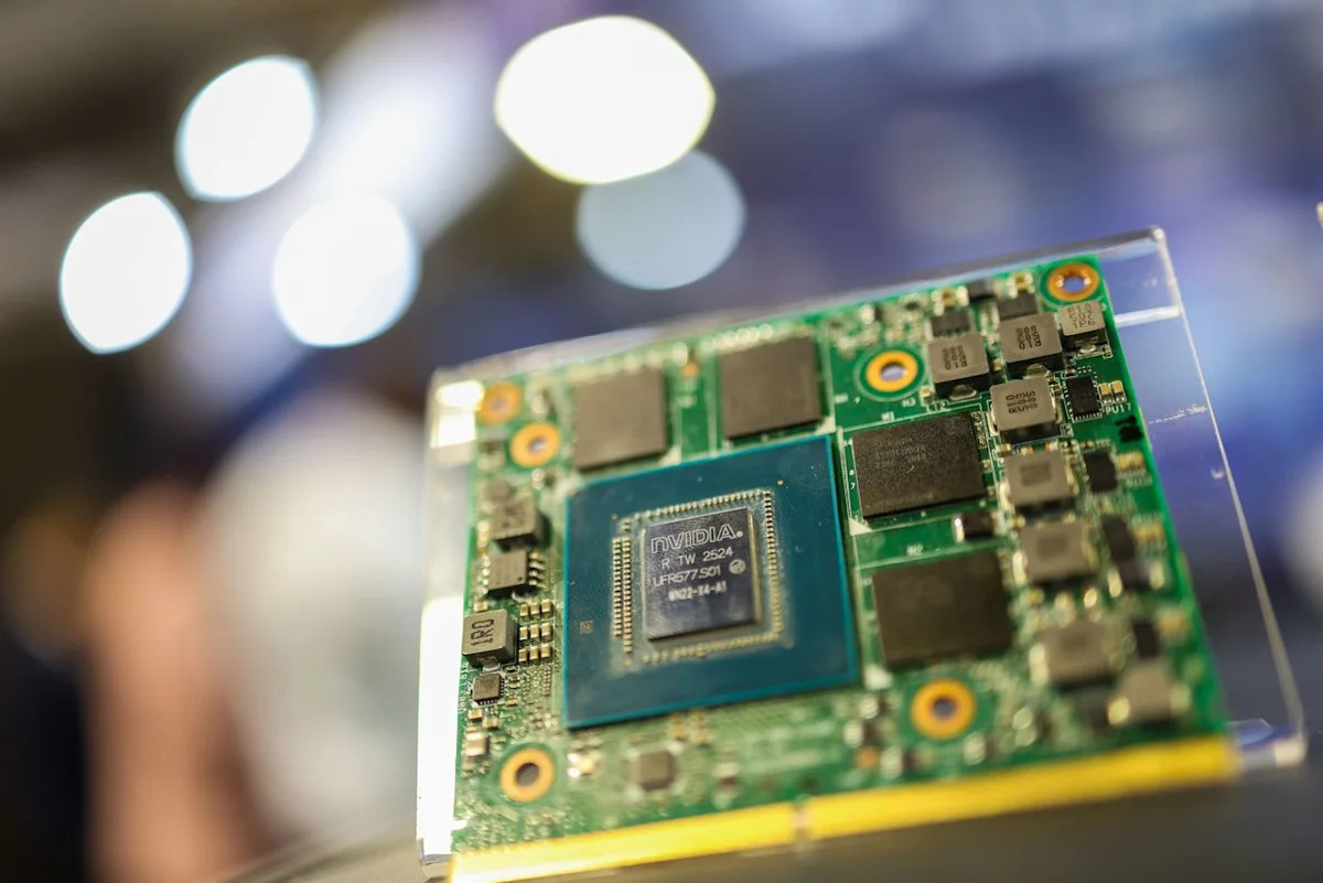 This NVDA Partner’s Stock Jumps 7% — Why UBS Sees 38% Upside For Amkor Technology