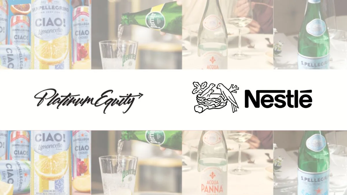 Nestlé and Platinum Equity to Create Peranel Water and Premium Beverages Joint Venture